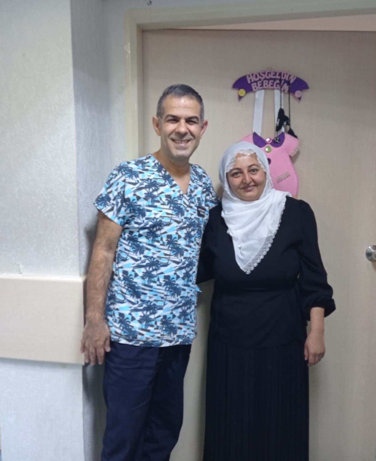 Diyarbakır’da bir kadın 15 yıl sonra gebe kaldı