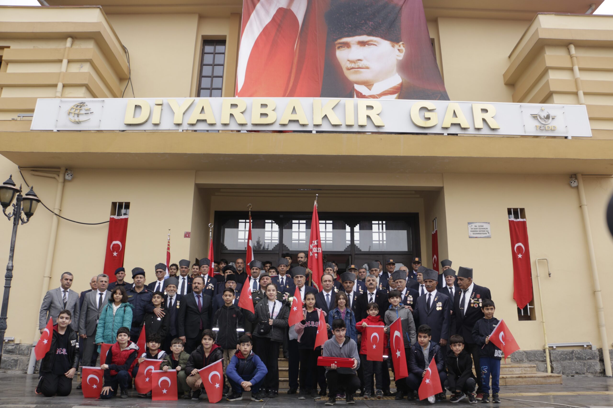 Atatürk’ün Diyarbakır’a gelişinin 86. yıl dönümü törenle kutlandı