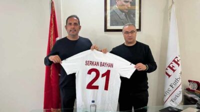 Diyarbekirspor başkanı Genç TFF Bölge Müdürü Serkan Bayhan’ı  ziyaret etti