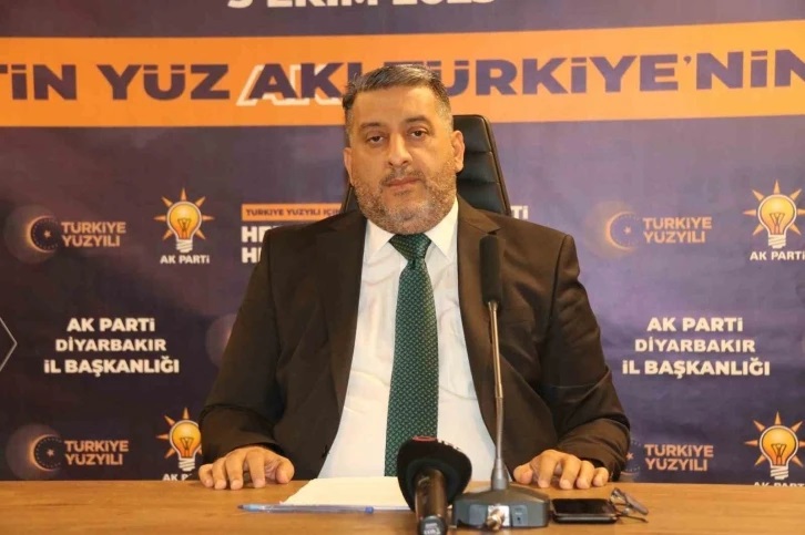 Ak Parti  Diyarbakır İl Başkanı belli oldu!