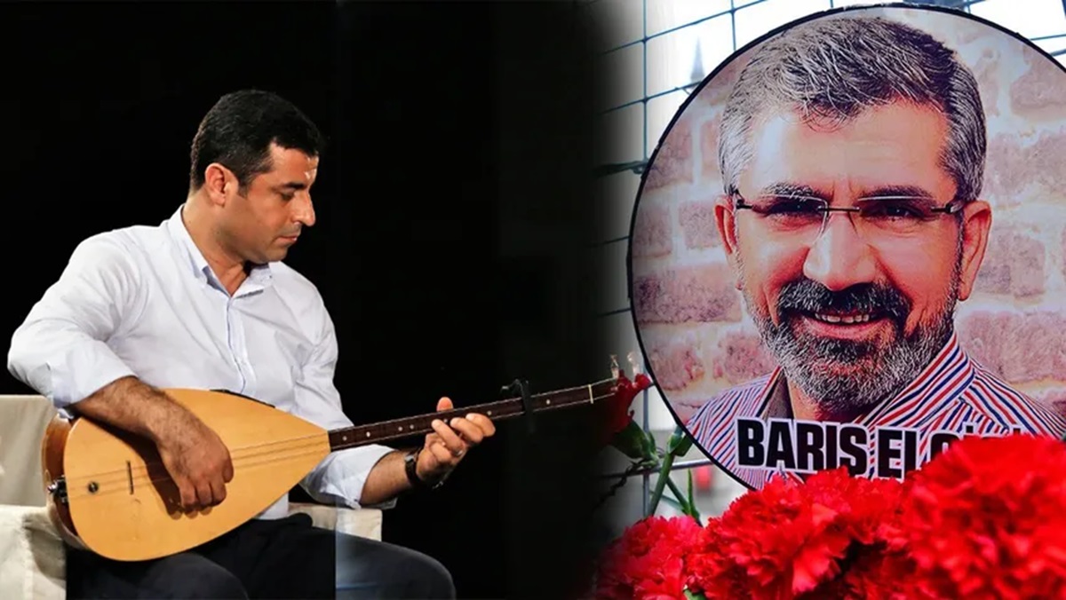 Demirtaş’ın Diyarbakır Baro Başkanı Tahir Elçi için yazdığı şarkı yayınlandı