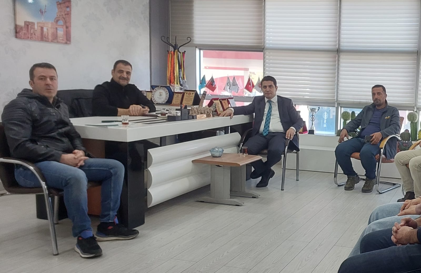 Diyarbakır Basın İlan Kurumu Müdürü Kutay’dan gazetemize ziyaret!