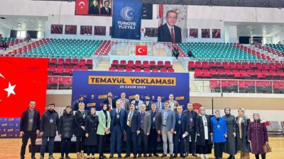 AK Parti Diyarbakır İl Teşkilatında temayül yoklaması yapıldı