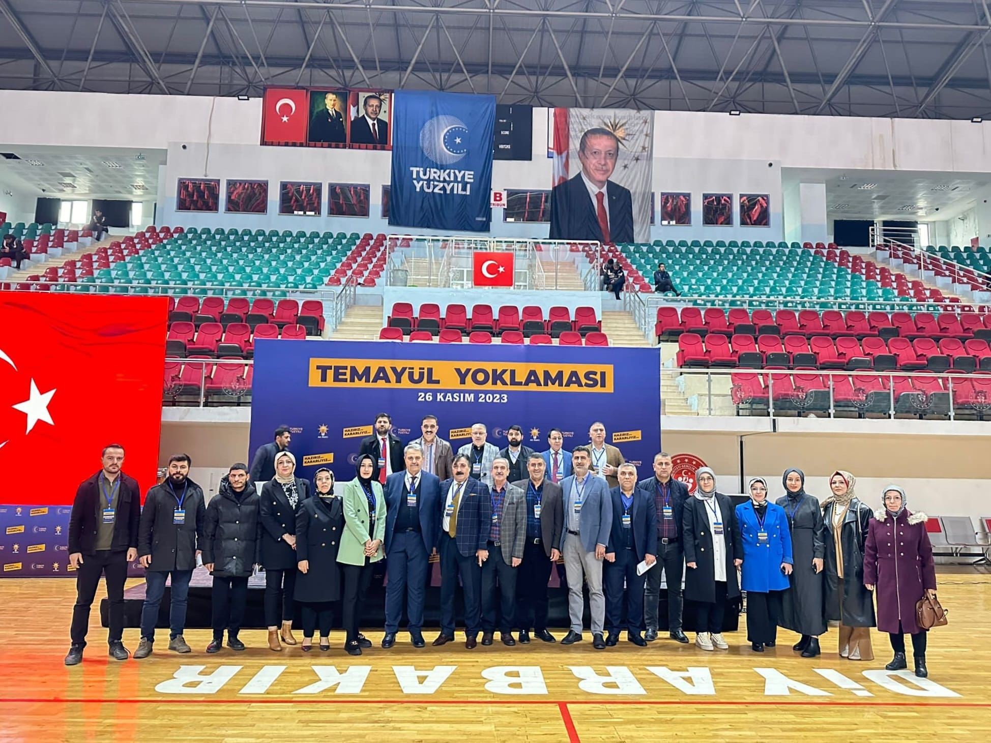 AK Parti Diyarbakır İl Teşkilatında temayül yoklaması yapıldı