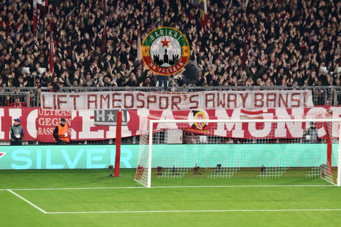 Bayern- Galatasaray maçına Amedspor damga vurdu