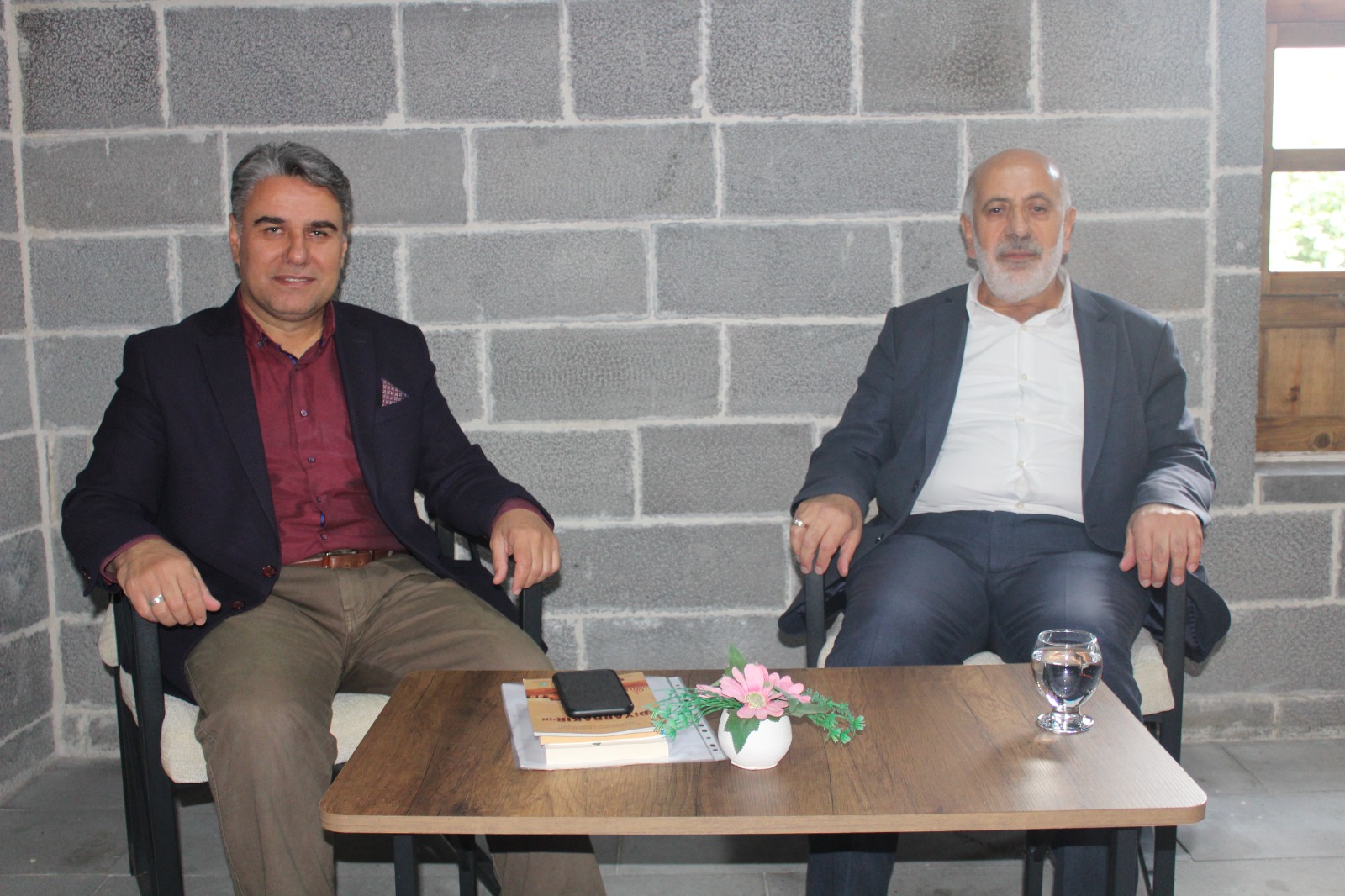 Araştırmacı yazar Aziz Yatkın; Diyarbakır’da beş kişiden üçü âlimdir!