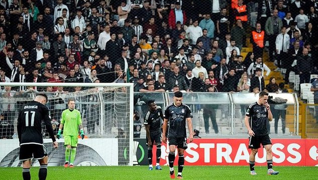 Beşiktaş  Avrupa’ya havlu attı
