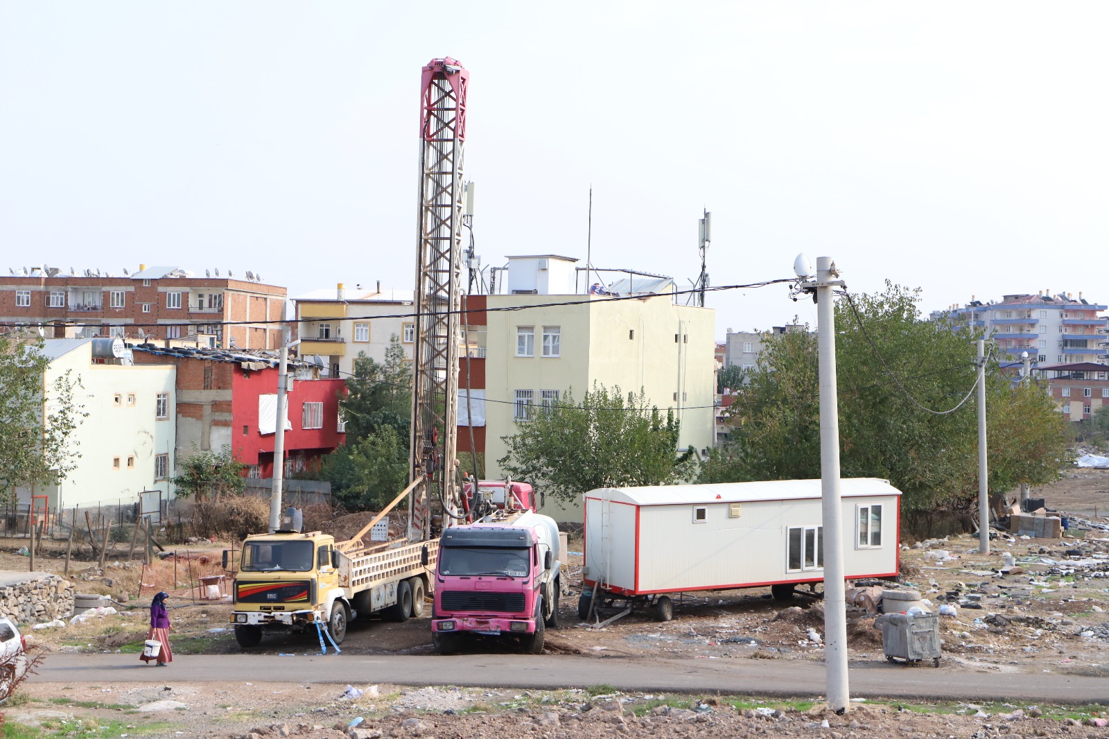 Diyarbakır’da 17 bin metrekarelik yeni yeşil alanda çalışmalar başladı