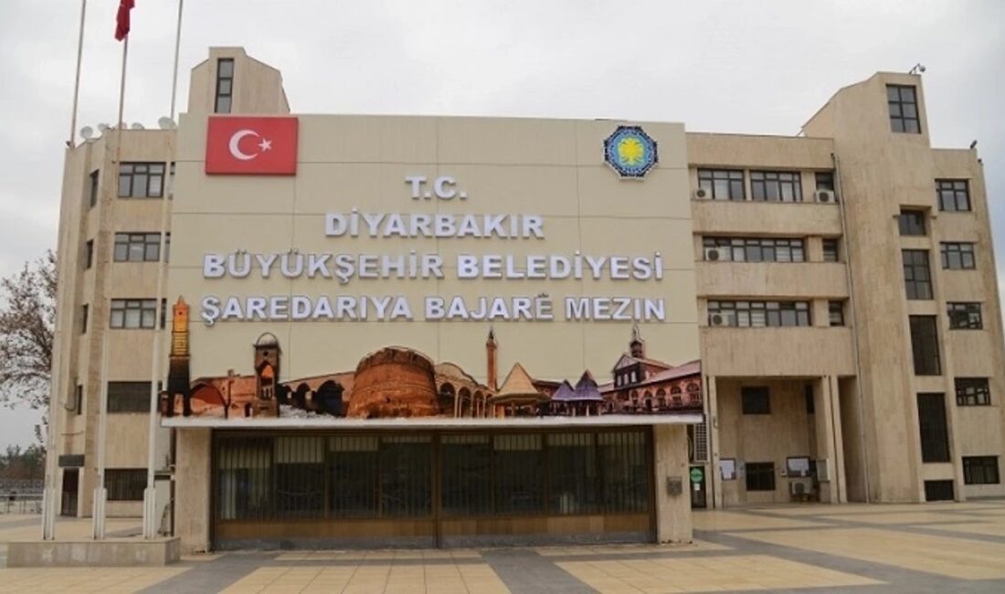 Diyarbakır Büyükşehir Belediyesi, kentte