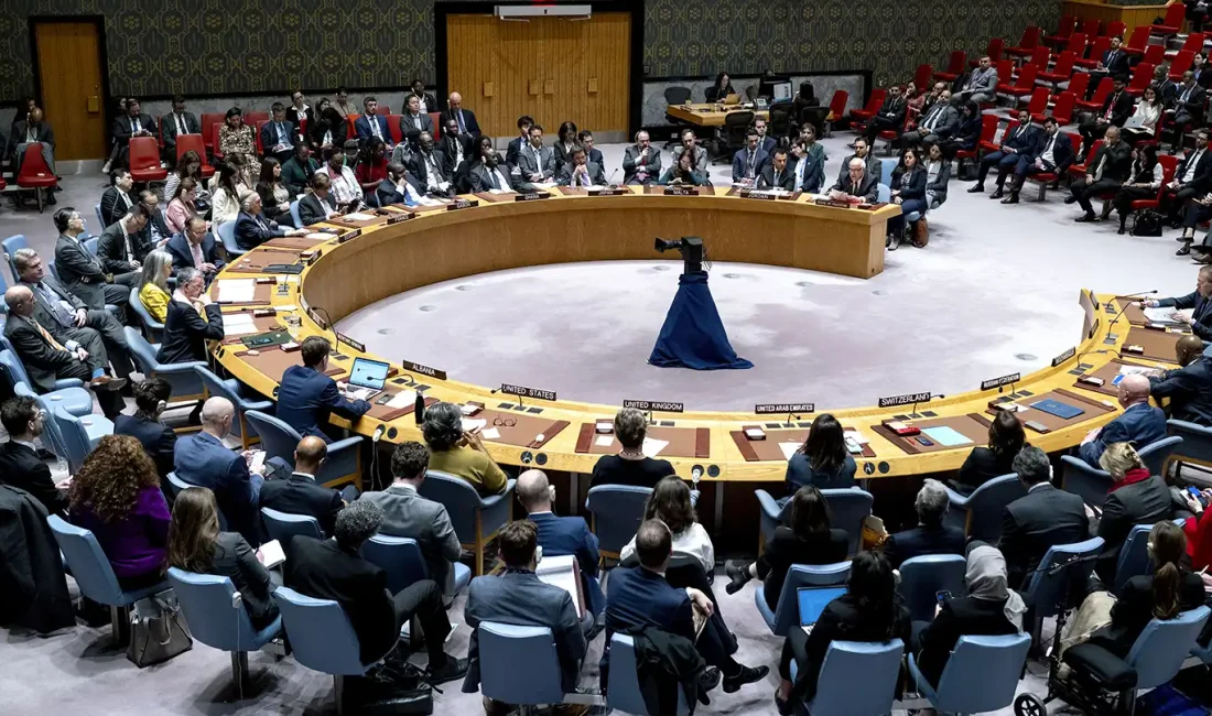 BM Güvenlik Konseyi, Gazze'de