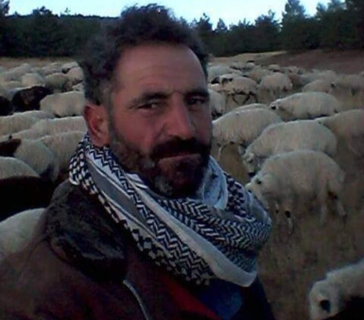 Diyarbakır’da yıldırımın çarptığı çoban kurtarılamadı!