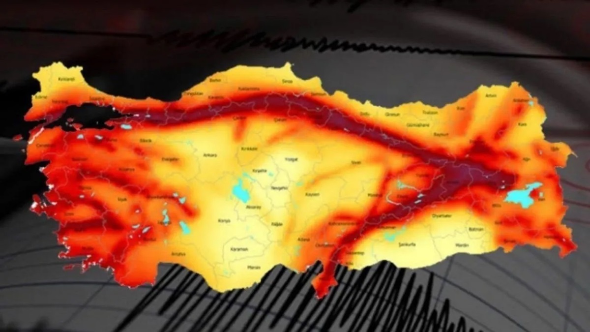 Diyarbakır riskli bölgede! MTA diri fay hattı haritasını paylaştı