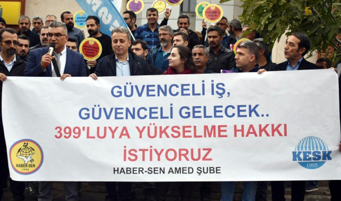 Diyarbakır HABER-SEN’den sınav şartlarına tepki!