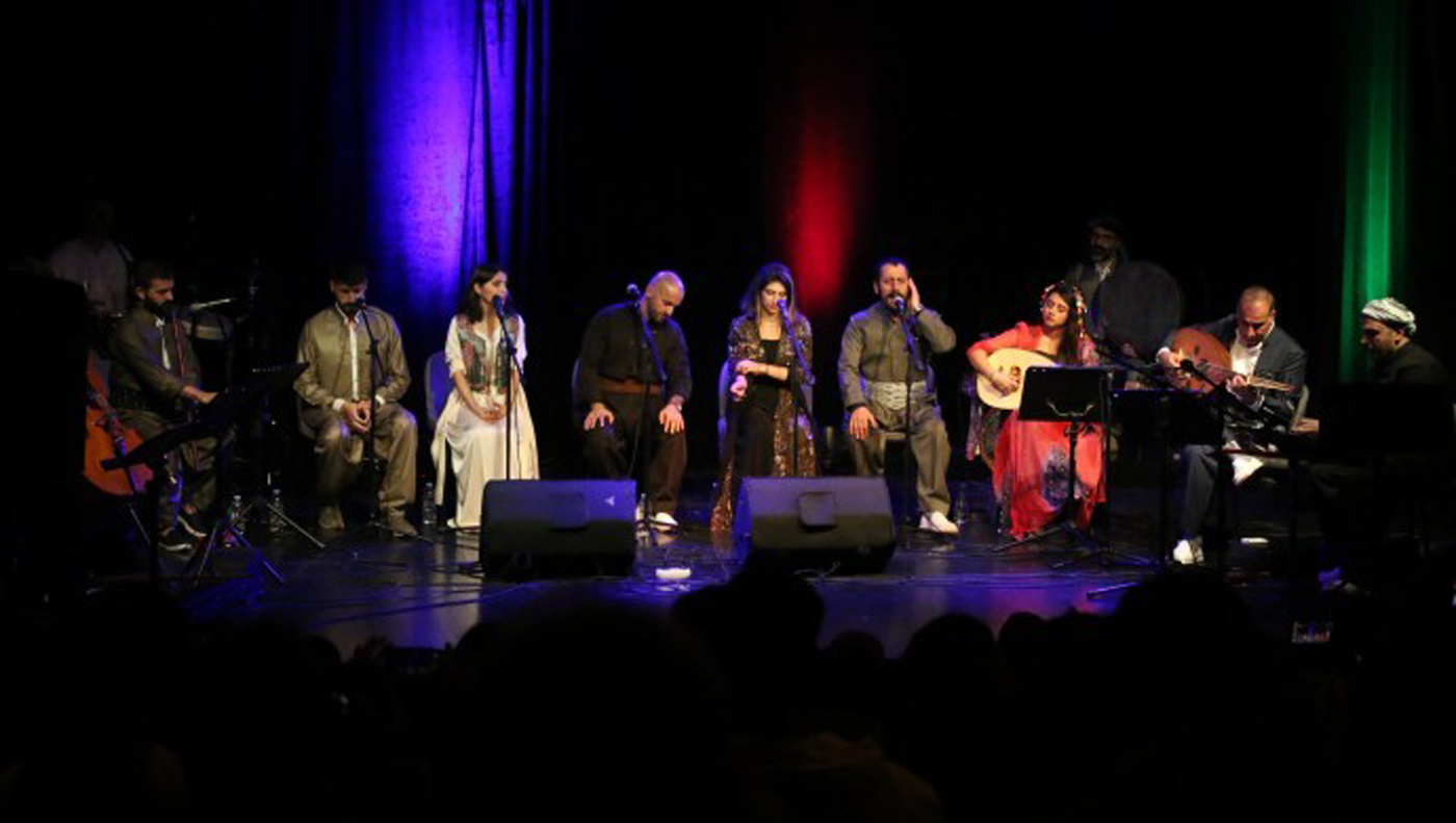 Diyarbakır’da coşkulu konser!