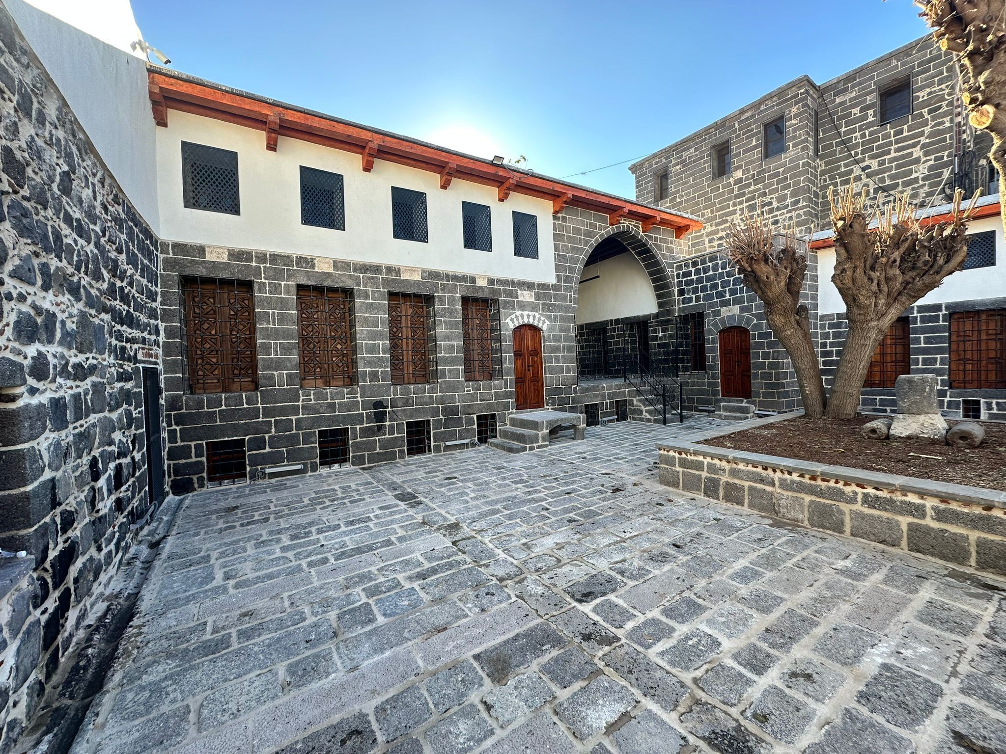 Diyarbakır’daki tarihi konak restore edildi
