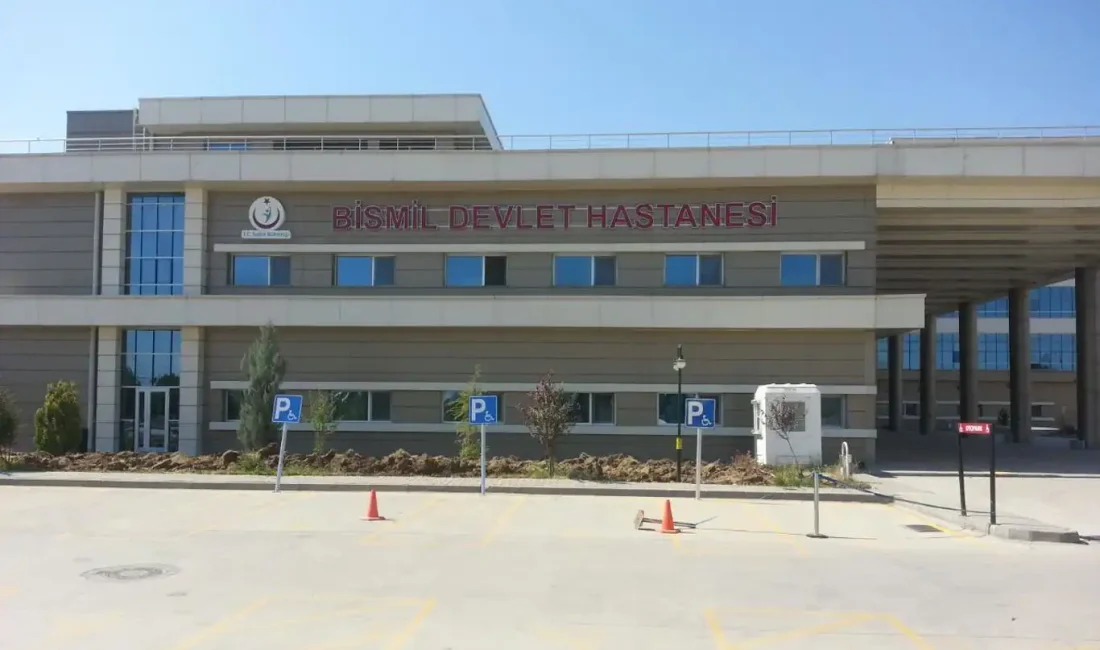 Bismil Devlet Hastanesi'nde kayıt