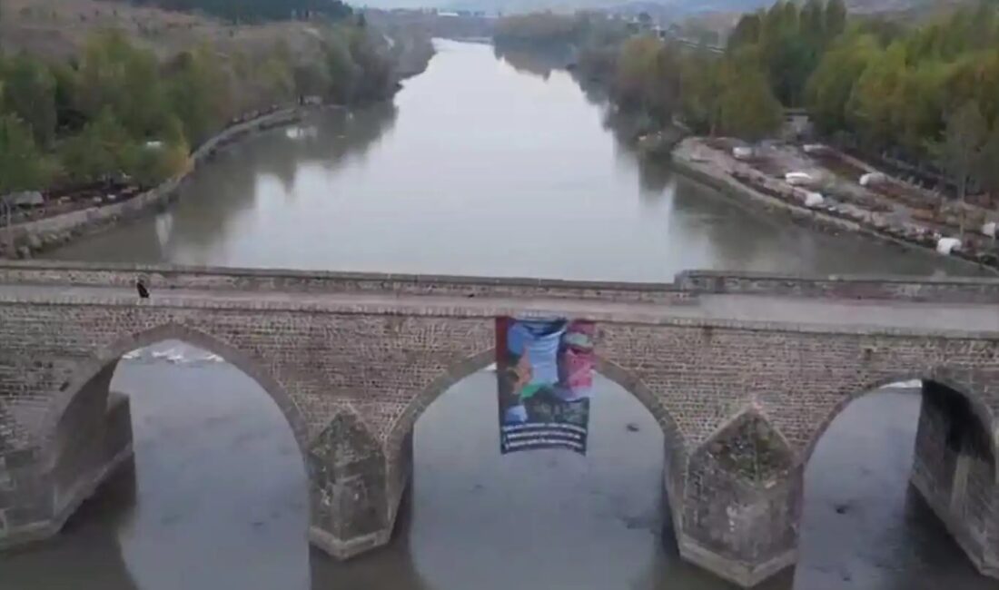 Diyarbakır Surlarından sonra Ebu Ubeyde posteri bu kez On Gözlü’de
