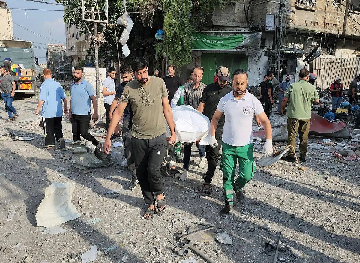 Gazze’de ölen kişi sayısı 10 bin 569’a yükseldi