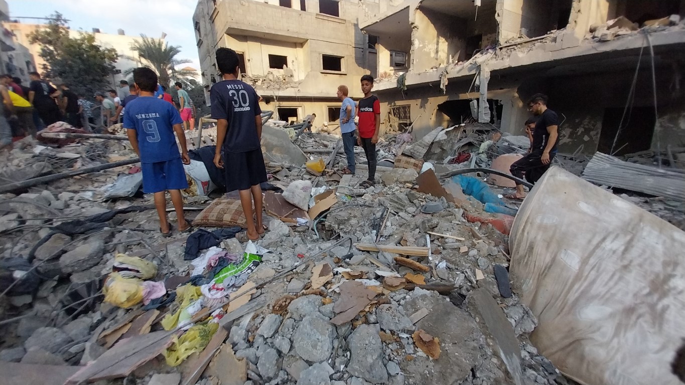İsrail, Gazze Şeridi’nin güneyini vurdu: 14 ölü