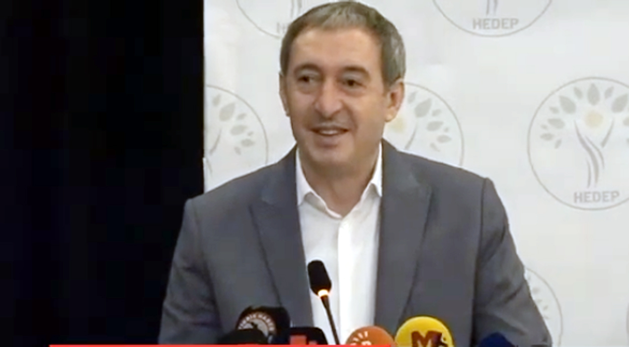 HEDEP Eş Genel Başkanı Bakırhan Diyarbakır’da konuştu;  ‘Kayyımları bir kez daha göndereceğiz”