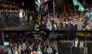 Diyarbakır’da Gazze nöbeti devam ediyor