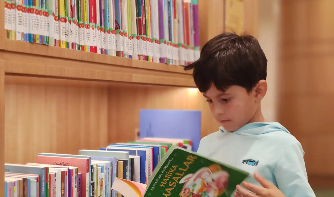 Çocukların okumasının dil gelişimi