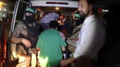 İsrail ile Hamas arasında 2’nci esir takası yapıldı