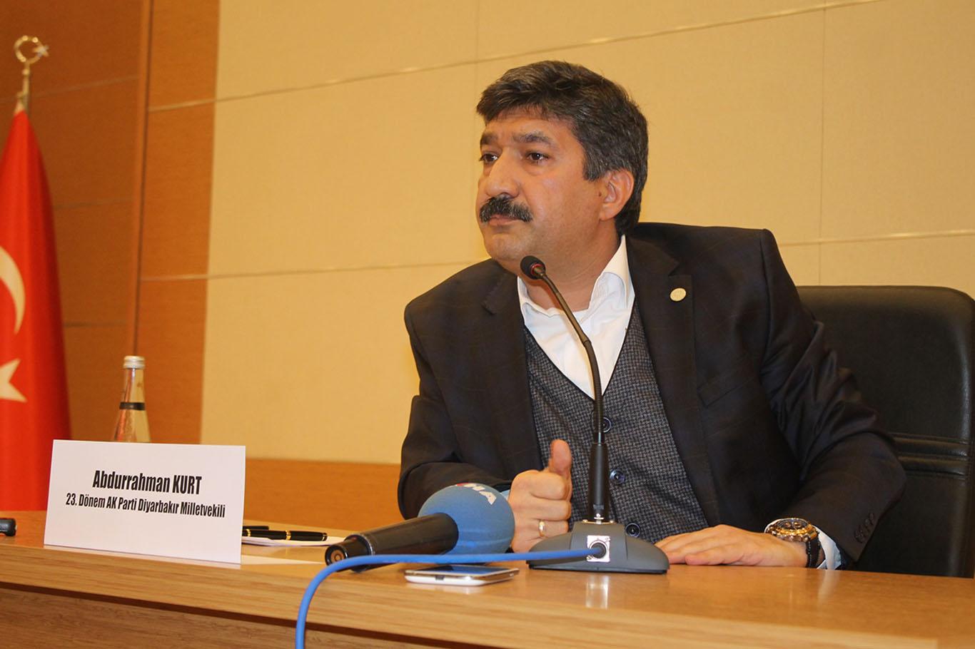 Tartışmaya eski AK Parti Diyarbakır milletvekili de katıldı