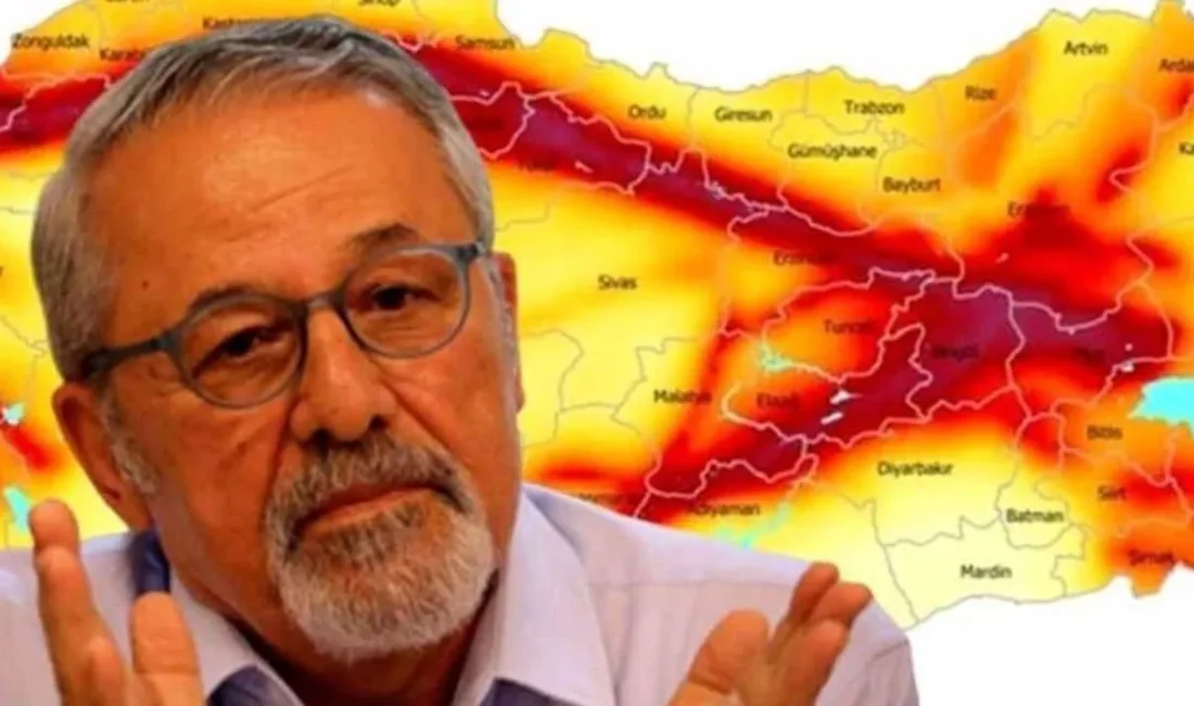 Prof. Dr. Naci Görür’den deprem açıklaması!