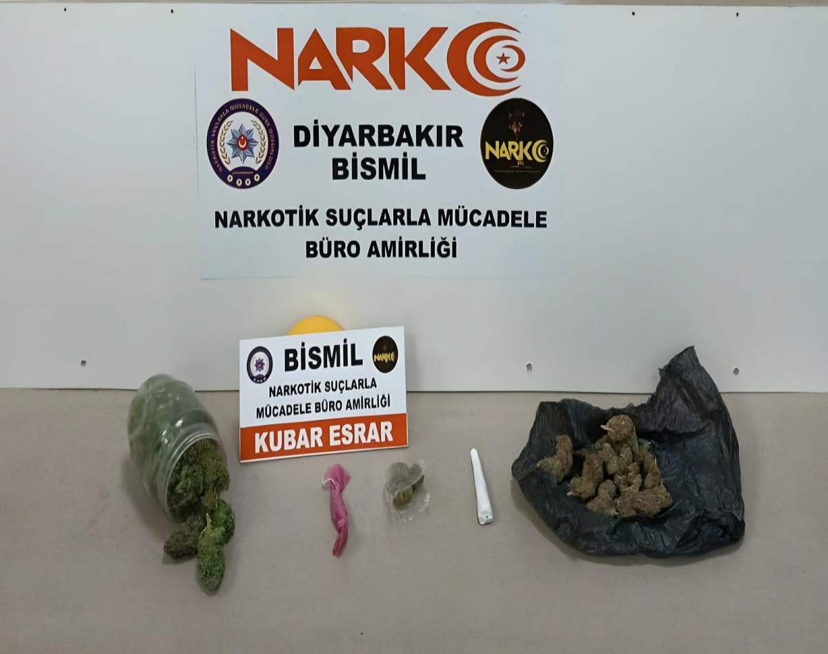 Diyarbakır’da asayiş uygulamaları sonucu 45 kişi yakalandı