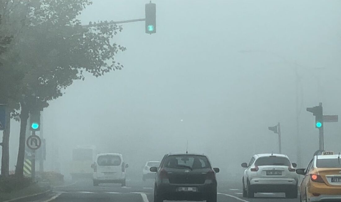 Diyarbakır’da yoğun sis etkisinde