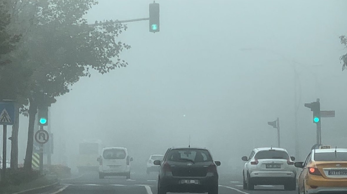 Diyarbakır’da yoğun sis etkisinde