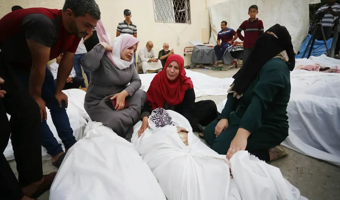 Gazze’de toplam ölü sayısı 17 bini aştı