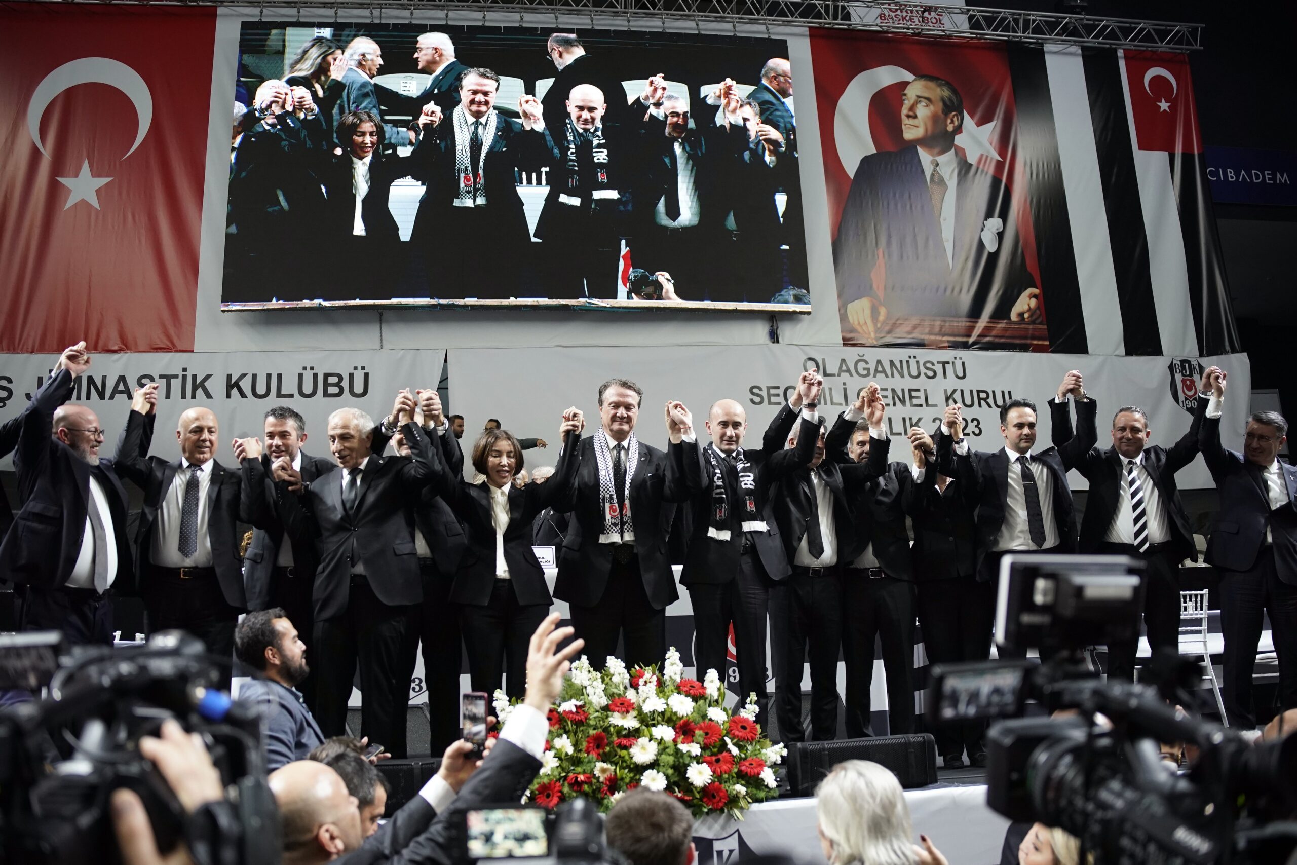 Olağanüstü kongreye giden Beşiktaş’ın yeni başkanı belli oldu