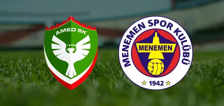 Menemen FK- Amedspor maçı