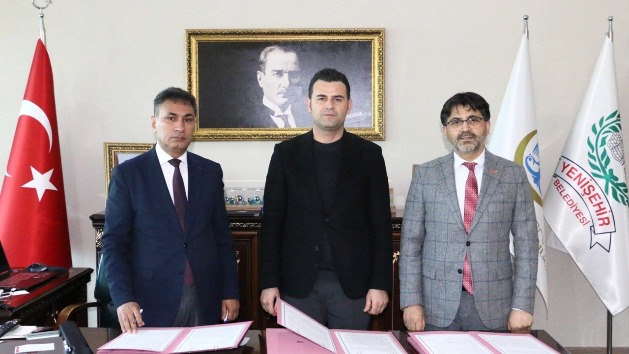 Diyarbakır’da Üniversite ile Belediye arasında protokol
