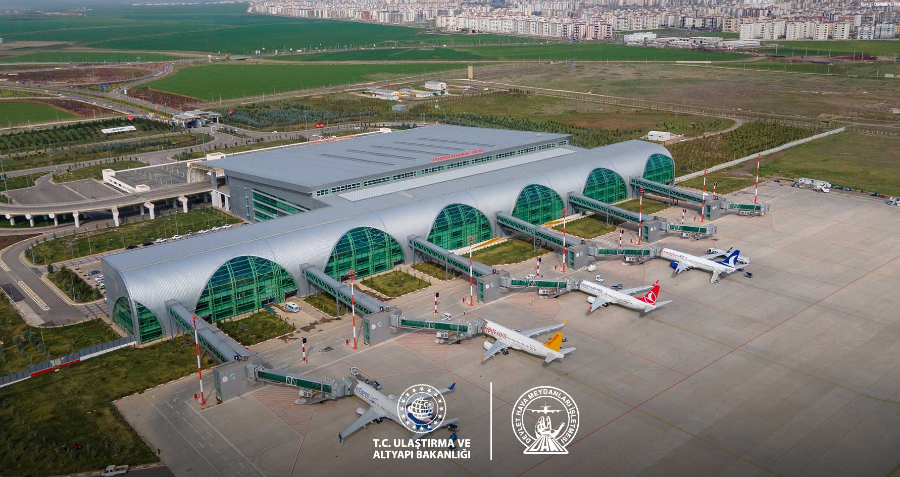 Diyarbakır Havalimanı ‘CİMER’de