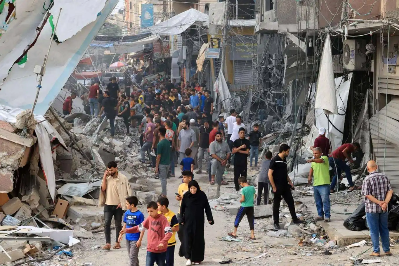 Gazze’de can kaybı giderek artıyor