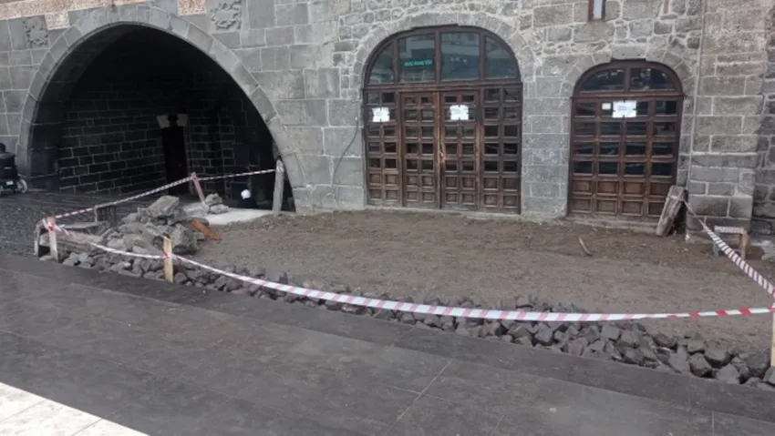Diyarbakır'da çivi çakılması dahi