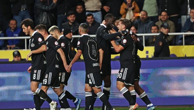 Beşiktaş deplasmanda Hatayspor’u yenerek moral buldu