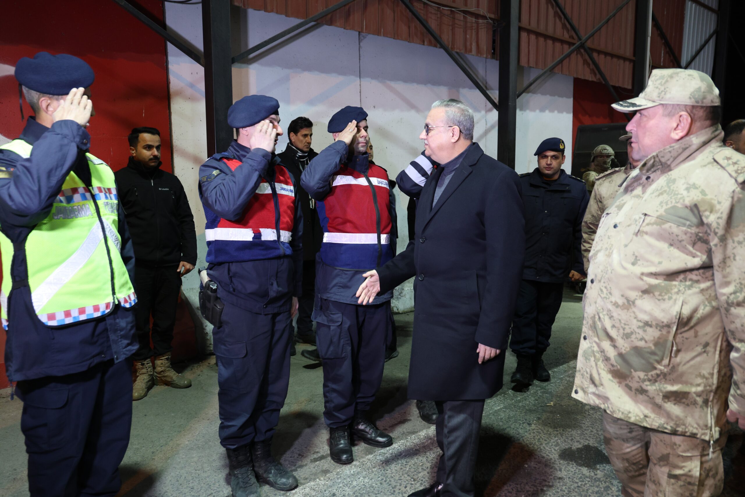 Diyarbakır’da yılbaşında 170 noktada personel görev başında