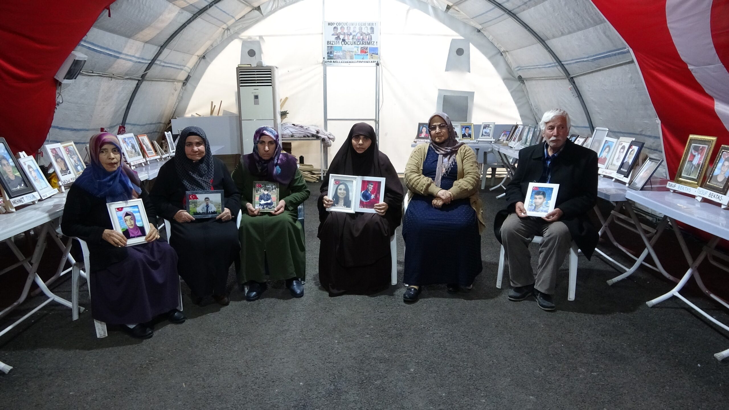 Diyarbakır annelerinden Ankara’daki eyleme destek