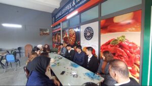 Ak Parti Yenişehir, üniversite öğrencileriyle bir araya geldi