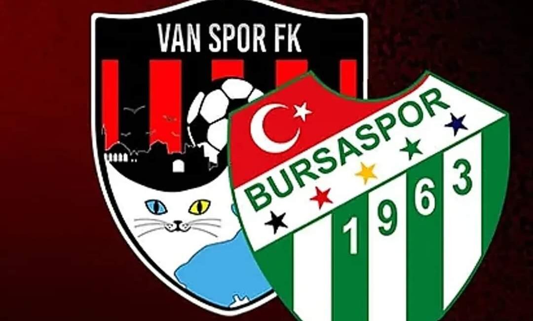 Vanspor- Bursaspor maçıyla ilgili