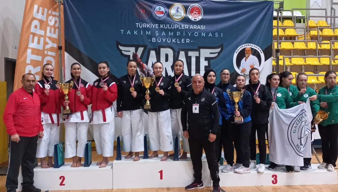 Türkiye Kulüpler takım Karate Şampiyonası başladı