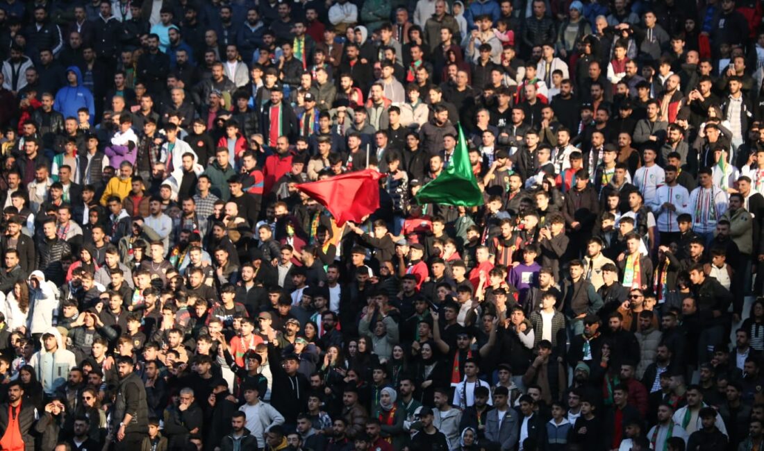Diyarbakır temsilcisi Amedspor-Somaspor maçı
