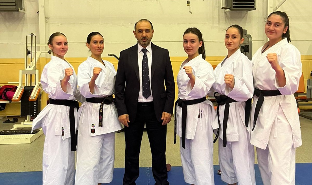 Ankara’da en yoğun “Karate Dan” Sınavı