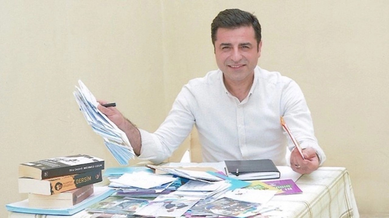 AK Parti eski Diyarbakır İl Başkanı Demirtaş’a tahliye istedi