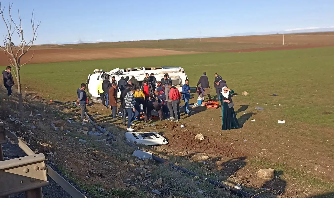 Diyarbakır bu kazayla sarsıldı: Çok sayıda yaralı var