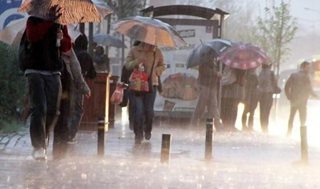 Diyarbakır’a meteorolojik uyarı: Kuvvetli yağış geliyor
